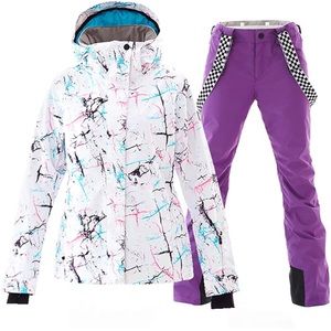 Snow Jacket and Pants Set